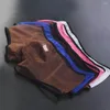 Underpants Men See Through Boxer Briefs Shorts Ultra-thin Underwear Panties Mesh Low Rise Transparent Cuecas Masculinas