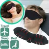 Sömmasker 1st 3D Sleep Mask Natural Sleeping Eye Mask Eyeshade Cover Shade Eye Patch Women Men Soft Portable Blindbind Travel Eyepatch J230602