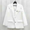 Men's Suits Gh0864 Fashion Men's Coats & Jackets 2023 Runway Luxury European Design Party Style Clothing