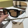 مع Box Fashion Women for Designer Sunglasses and Men Fashion Model Special UV 400 Protection Letter Big Leg Double Beam Frame Alloy Outdoor Design