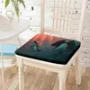 Kussen Dolfijn Sea Life Print Stoel Katoen Memory Foam Verwijderbare Jas Stoelen Decoratief Voor Rolstoel Meditatie Home Decor