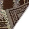 Carpet 70110cm Islamic Muslim Prayer Mat Travel Salat Musallah Prayer Rug Tapis Carpet Tapete Banheiro Islamic Praying Mat Drop Ship Z0411