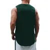 Herrtankstoppar muskelguys gymkläder män träning topp bodybuilding väst mesh fitness ärmlös skjorta herr sport basket tröjor 230412