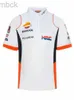 メンズTシャツ2020 MOTO GP MOTERCYCLE DIRT BIKE JERSEY HRC REPSOL for Honda Polo Shirt Motocross Team Racing TシャツS-XXL 3M412