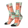 Herrensocken Männliche Männer Hip Hop Hawaii Tiki Muster Socke Tropische Grafik Frauen Frühling Sommer Herbst Winter