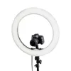 Бесплатная доставка освещение для фотографий с регулируемой яркостью кольцевая лампа для камеры кольцевая лампа светодиодная кольцевая лампа со штативом для телефона Youtube макияж Vhtmx