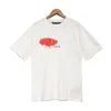 Summer Pal Men Womens Palm T-shirts Mans Stylist Tee Palms tryckt kort ärm trunkerade björnar Vinklar Tees Angel T-shirt