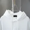 Ny AOP Jacquard -brev stickad tröja under hösten / vintern förvärvande stickmaskin E Anpassad jnlarged detalj Crew Neck Cotton Designer Hoodies H66F4