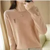 New brand Sweater Men Women Puff Cashmere Sweaters Jumper Embroidery Knitted Pullover classic soft Ys Knitwear Autumn Winter Keep Warm Jumpers