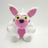 Gros classique FNAF Sundrop jeu poupée nouveau minuit ours thème enfants en peluche poupée Anime jeu périphérique jouets anniversaire Festival fournitures décoration