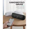 Бесплатная доставка Motion Bluetooth-динамик с Hi-Res 30 Вт звуком, расширенными басами и высокими частотами, беспроводной Hi-Fi портативный динамик Eagbo