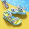 Sandalen Sommer Kinder Sandalen Baby Mädchen Kleinkind weich rutschfest Prinzessin Schuhe Baby süße Perle Prinzessin Tanz Kinder Performance Prop 230412