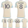 Futebol fc 9 Julian Carranza Jerseys 10 Daniel Gazdag 27 Kai Wagner 5 JAKOB GLESNES 31 Leon Flach 8 Jose Martinez 7 Uhre Elliott Bedoya Clube de futebol camisa 23/24 Feicheng