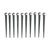 Grow Lights Fixed Stem Drip Irrigation Value Pack Of Support Stakes For Flower Beds Herbs Garden 100pcs