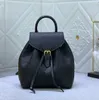 Modedesigner Damen Rucksack Luxus Mini Rucksack Stil Handtaschen Blumenbuchstaben Montsouris BB Einkaufstasche Damen Mini stilvolle Reisetaschen Geldbörsen