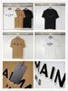 Neues T-Shirt Designer T-Shirt Luxus Herren T-Shirt Schwarz Weiß Farbe Buchstaben Reine Baumwolle Abnehmen Atmungsaktiv Anti-PillingKurzarm Männer Frauen Tthe Fashion Freizeit 279