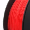 Freeshipping ABS 3D Printer Filament 175mm 1KG (220LBS) 3D Printing Filament Plastic voor 3D Printer Rode Vsgue