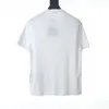 Polo Masculino Plus Tees Gola redonda bordada e estampada estilo polar roupa de verão com algodão puro street fw111