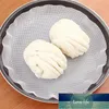 Cuiseur vapeur en silicone tampon antiadhésif boulettes rondes tapis Baozi petits pains cuits à la vapeur Dim Sum maille accessoire de cuisine pratique