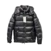 Parkas de plumón para hombre Chaqueta acolchada para hombre Diseñador de invierno Chaquetas de plumón Abrigo de mujer Parka de algodón Abrigo Abrigo Casual Moda Grueso Cálido con capucha Abajo Rompevientos Ropa FL87