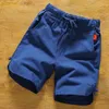 Mens shorts Mens Casual DrawString Solid Short Pants Bekväm bomullslinne Brädet Shorts Male Clothing Gym Running Shorts 230411