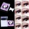 Self Adhesive Lashes False Eyelashes With box No Glue Eyeliner Needed Reusable Eyelash Natural Look Wispy Thick Waterproof Easy to Put On Gift