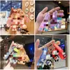 Kawaii Fidget Toys Super Cartoon Keychain Simple Dimple Fidgets Board Portable Anti-stress Decompression Toys Contact Me For More Styles