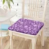 Pillow Flower Petals Shape Print Chair Polyester Memory Foam Armchairs Sofa Couches Floor S Chairs Pad For Home Decor