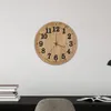 Zegarki akcesoria zegarowe zegar Clock części Numery Zestaw Zestaw Zestaw orzeszki mechanizm wymiany drewnianej ściany ręce metalowe prace