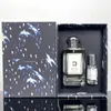 Парфюмерия, ароматы для женщин и мужчин, JM Luxury, 2 шт./компл., новые парфюмерные наборы, 3 стиля, 100 мл + 9 мл, Лондон, Англия, хит продаж, рождественская подарочная коробка