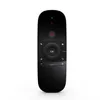 Mouse W1 Fly Air con telecomando wireless 2.4G con sensore giroscopio Controllo vocale per Smart TV e Android TV Box