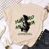 メンズTシャツのエンドTシャツのセラフメンズハラジュクグラフィックトップ男性2000年代服