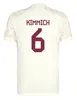 23 24 KANE MUSIALA Fußballtrikot Spielerversion DE LIGT SANE BAYERN MÜNCHEN GNABRY COMAN GORETZKA MULLER DAVIES KIMMICH Fußballtrikot Herren Kinderset 2023 2024 Dritter 3