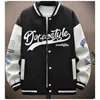 Herren Jacken Männer Jacke Baseball Anzug Frühling Korea Stil Paar Streetwear Mantel Ins Hip Hop Mode Lässig Lose Unisex B0132 231110