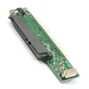 Rams 10st 7 15 Pin SATA SSD HDD Kvinna till 25 "44Pin IDE MANA ADAPTER FÖR LAPTOP HBJNT