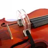 Ferramenta de endireitamento do colimador de corretor de arco de violino acrílico para iniciantes 4/4 3/4 1/2 1/4 1/8 acessório de violino