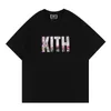 23Ss Heren Shirts Kith T-shirt Hoge kwaliteit Heren Dames Designer T-shirt Letter Gedrukt Mode Man Korte mouw Topkwaliteit Amerikaanse maat S-Xxl