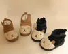 Winter Baby Snow Boots Kids Cartoon Warm Plush Cute Cotton Shoes Boys Girls Soft Sole Non-slip Toddler Boots