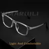 Sunglasses Frames YIMARUILI Ultra Light Square Comfortable Large Eyeglasses Pure Fashion Optical Prescription Glasses Frame Men HR3068 230411