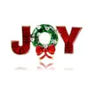 Heiße verkaufende Weihnachtsbaum-Broschen, modische Weihnachtsbaum-Strass-Ölgemälde, Weihnachtsbroschen, vielseitige BHs
