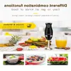 Freeshipping 400W 2 Speeds Electric Blender 4 w 1 Elektryczne koktajle kuchenne Mikser kuchenny jajka bijak gałęzie mięsny bdlai