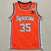 Syracuse Orange Basketball Jersey NCAA College Anthony Buddy Boeheim Joseph Girard III Waiters Benny Williams Cole Swider Symir Torrence Joh