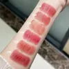 Rossetto gelatina di lucidalabbra che idrata gli strumenti di trucco coreana di lunga durata cosmetica in vetro sexy pigmentato per donne colorate