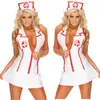 Conjunto sexy Lencería Baby Doll Mujeres Vestido de encaje Erótico Porno Cosplay Uniforme para disfraces sexuales Ropa interior Lenceria Sexi 230411