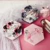 10 pièces nouveau Style de fleur grande boîte-cadeau paquet pour bébé douche fête d'anniversaire boîte à bonbons boîtes de chocolat sucré faveurs de mariage 222z