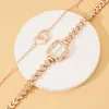 Wristwatches Watch For Women Women's Watches Trendy Small Sugar Bracelet Table Luxury Rose Gold Studded Love Set.