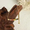 Ankletki Czech Stali nierdzewnej dla kobiet kolorowe cyrkon dziewczęta plażowe stopy łańcuch letni urok biżuterii wyprzedaż biżuterii