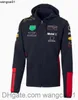 Camisetas masculinas Formula 1 Racing Jersey Verstappen F1 Jacket Autumn e Winter Team Hoodie com a mesma personalização 4123