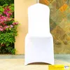 VEVOR White Spandex Chair Cover 50PCS 100 PCS Stretch Polyester