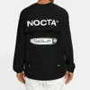 Sweat à capuche pour hommes Designer Nocta Golf Co Pull de marque Respirant Séchage rapide Sweat à capuche de sport décontracté Pull à manches longues Col rond T-shirt d'été à capuche XL